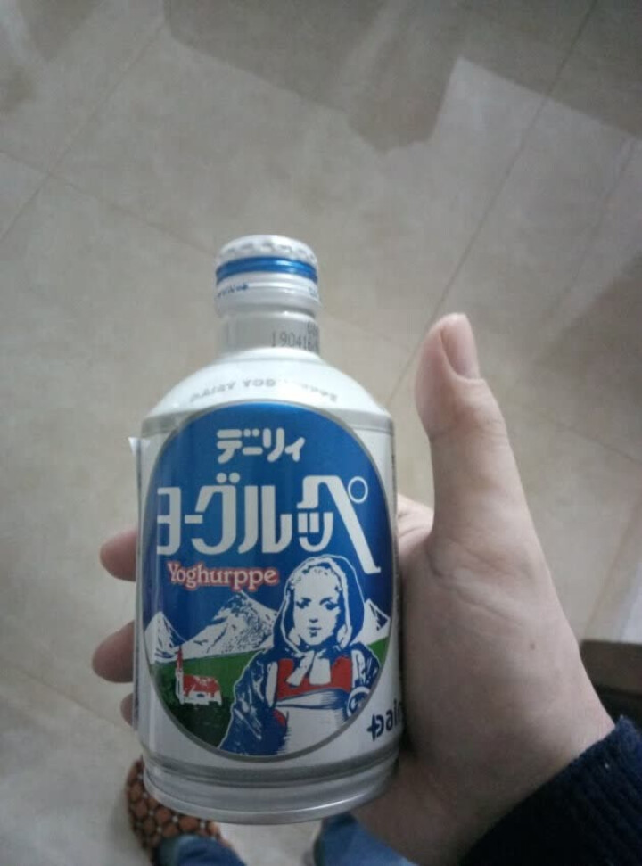 怡乐贝日本原装进口乳酸菌饮料铝罐包装290g  南日本九州原产牛奶怎么样，好用吗，口碑，心得，评价，试用报告,第2张