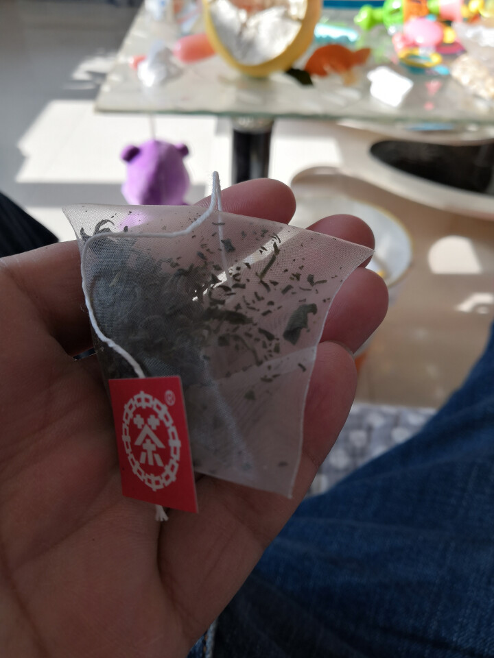 中茶清茶高山绿茶清新茶叶袋泡花草茶10包一盒20g 绿茶试用装(1袋)怎么样，好用吗，口碑，心得，评价，试用报告,第3张