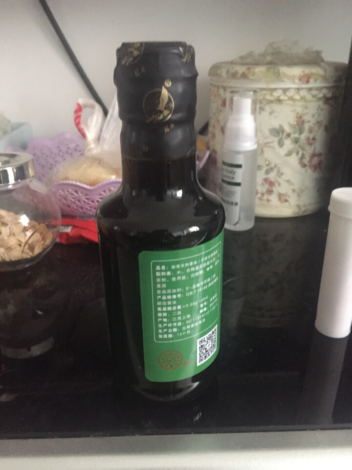 雄鹰米粉生抽酱油190ml早餐拌粉拌面酱油调味调料天然晒制古法手工酿造酱油不含防腐剂零添加怎么样，好用吗，口碑，心得，评价，试用报告,第3张