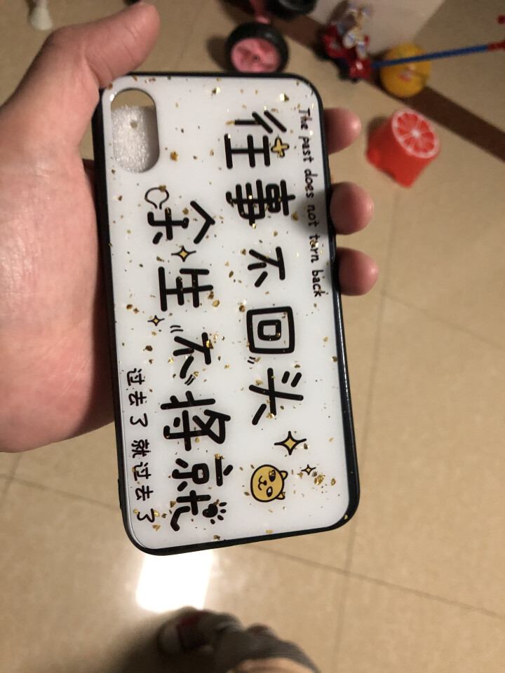 米拓 苹果x手机壳xs滴胶往事不回头全包防摔iPhoneXs Max余生很贵保护套XR硅胶潮牌男女款 滴胶往事不回头 苹果x/xs怎么样，好用吗，口碑，心得，评,第3张