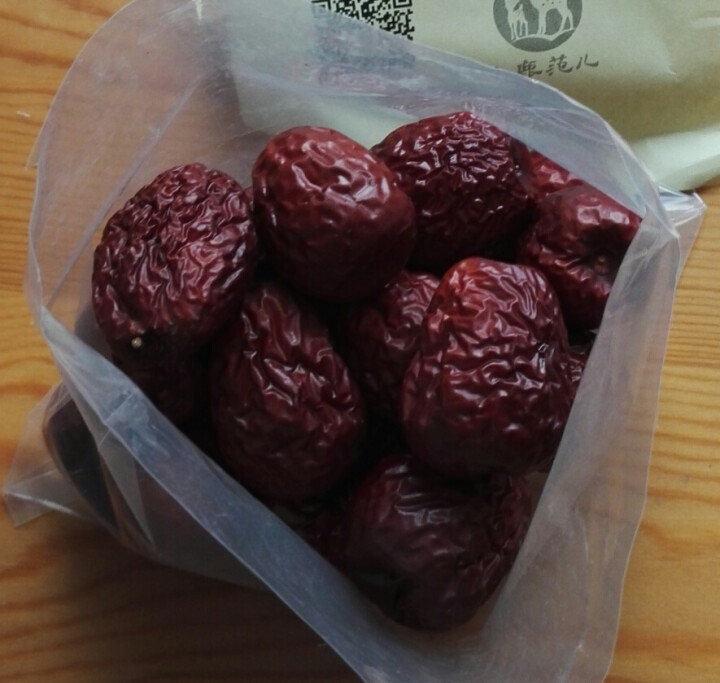 【小鹿范儿】 新疆特产休闲食品  蜜饯果干 薄皮 肉厚赞皇枣 孕妇零食小核 天山雪枣 160G怎么样，好用吗，口碑，心得，评价，试用报告,第5张