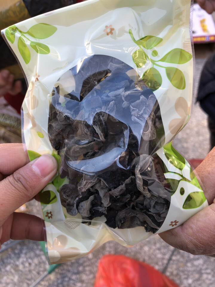 米朵 山珍干货 东北木耳 肉厚无根有机东北黑木耳500g 20g怎么样，好用吗，口碑，心得，评价，试用报告,第2张