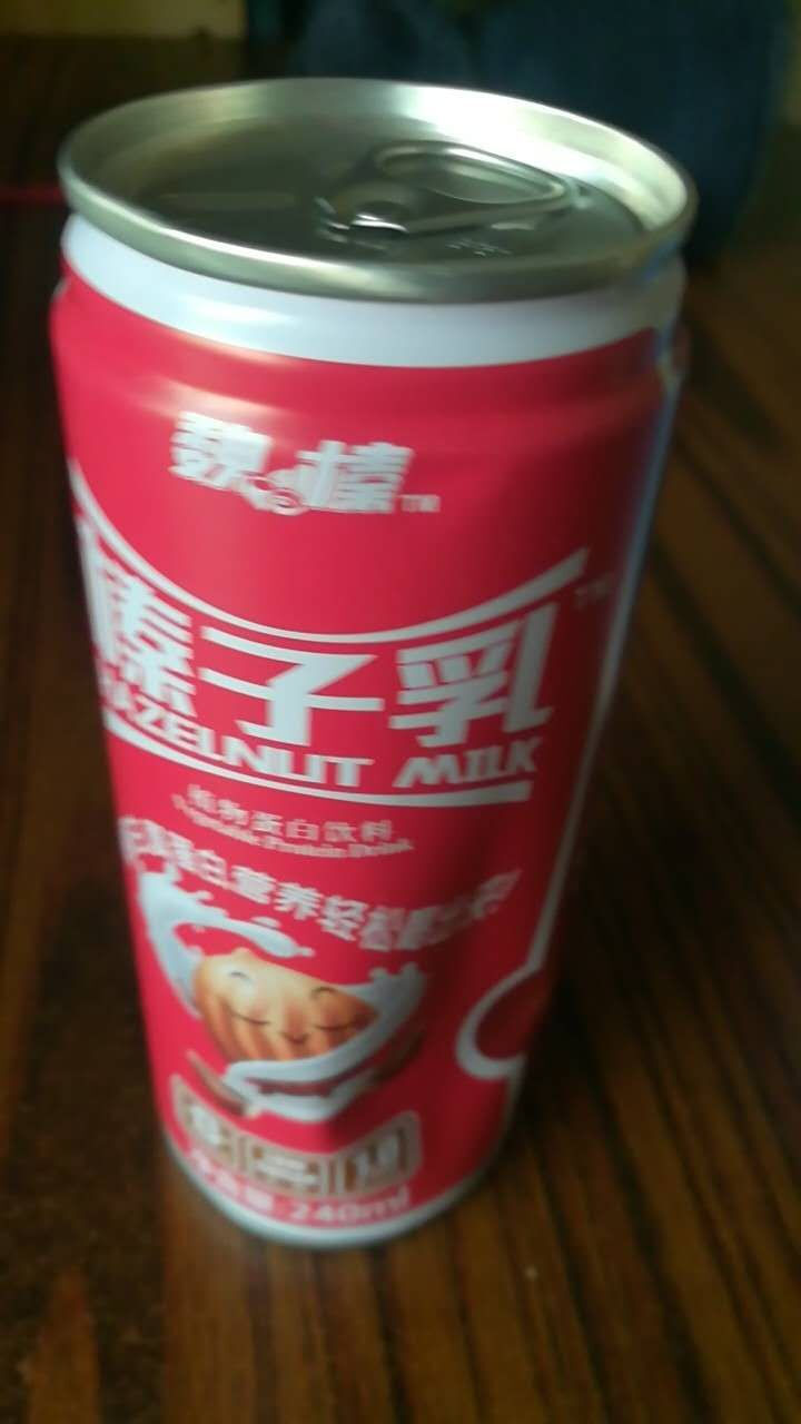 魏榛榛子乳植物蛋白饮料 醇香240ml*1+柔香180ml*1试用装怎么样，好用吗，口碑，心得，评价，试用报告,第4张