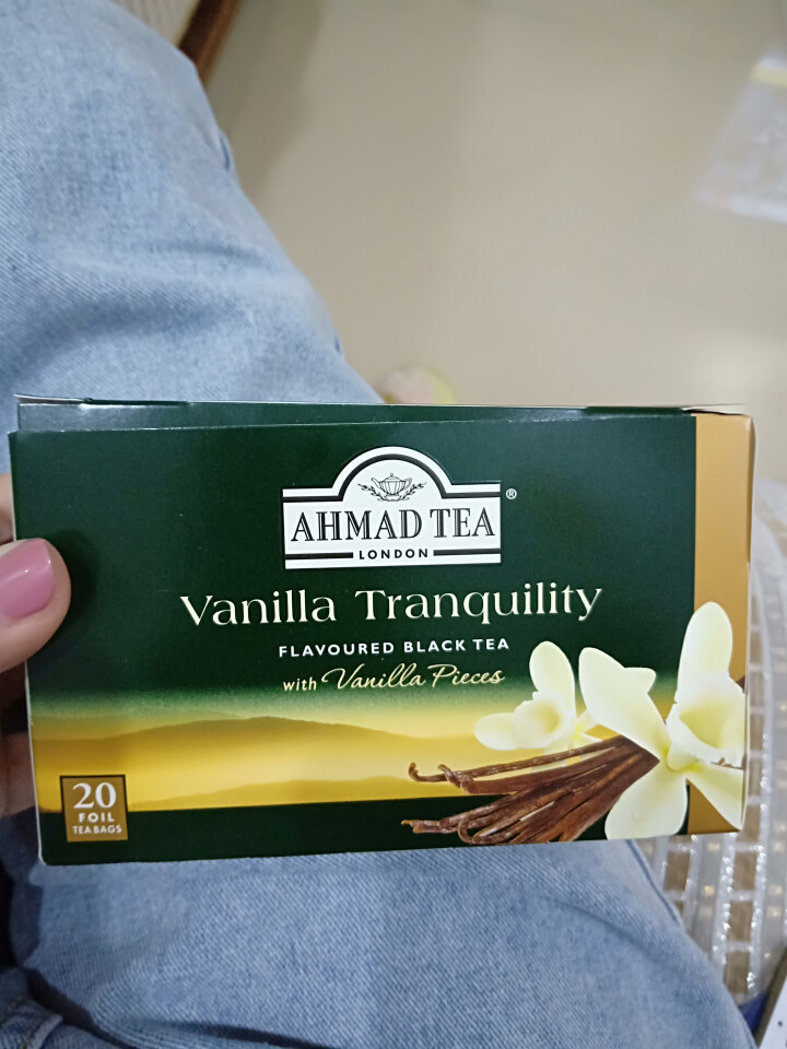 英国亚曼(AHMAD TEA)香草果味红茶 馥郁果香袋泡茶 原装进口2g*20包怎么样，好用吗，口碑，心得，评价，试用报告,第2张