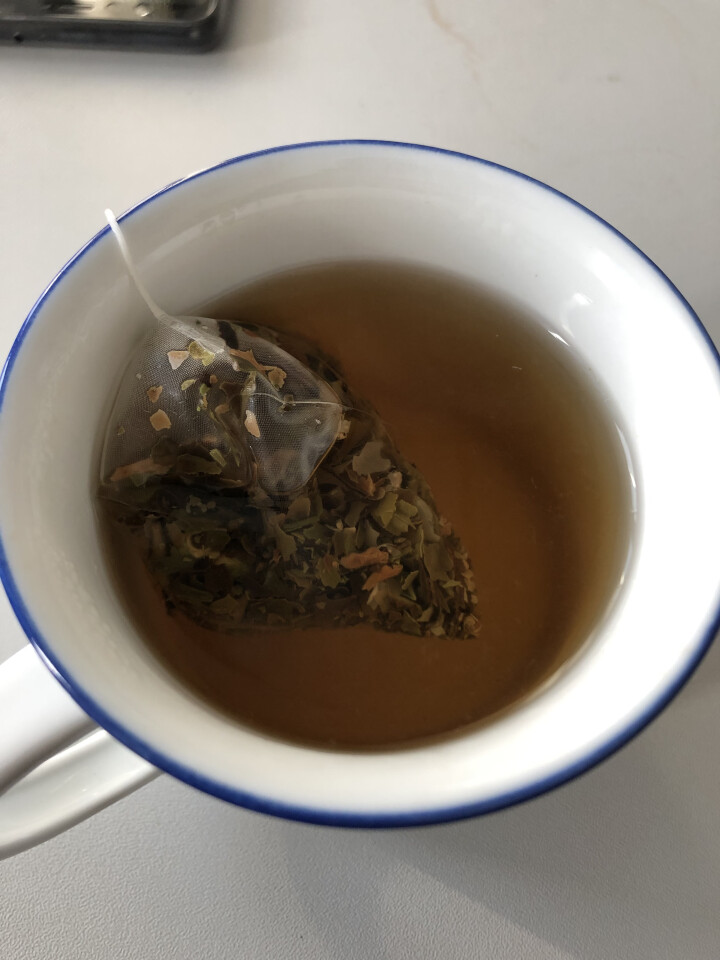 中茶清茶玫瑰白茶花草茶 茶叶袋泡10包一盒25g 玫瑰白茶试用装1袋怎么样，好用吗，口碑，心得，评价，试用报告,第4张