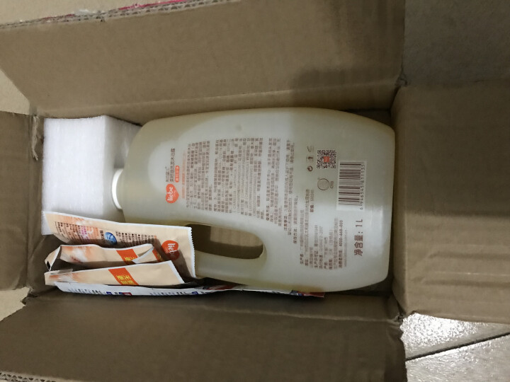 【买一送六】利贝婴儿茶籽油洗发沐浴露家庭装1000ml 新生儿宝宝专用儿童沐浴露洗发水二合一 单瓶装（1L）怎么样，好用吗，口碑，心得，评价，试用报告,第2张