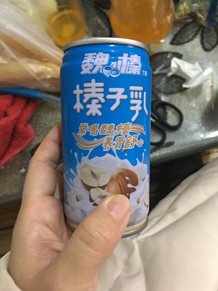 魏榛榛子乳植物蛋白饮料 醇香240ml*1+柔香180ml*1试用装怎么样，好用吗，口碑，心得，评价，试用报告,第3张