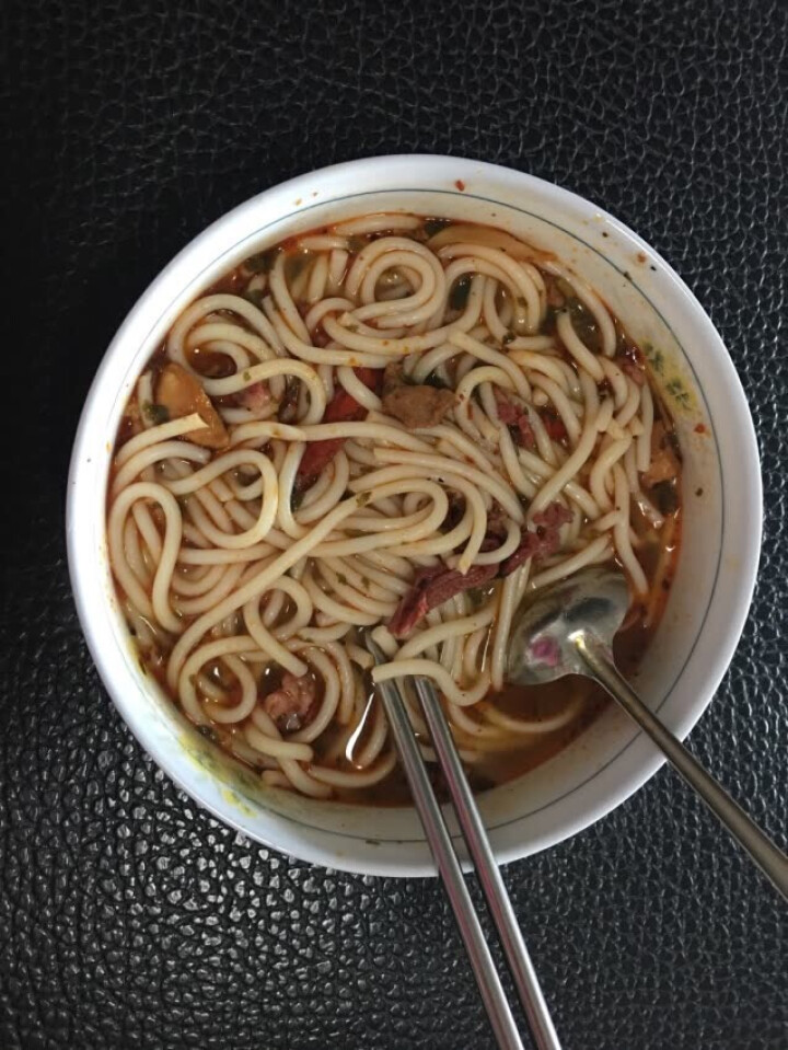 贵州特产贵阳花溪牛肉粉330g 袋装方便速食原汤米粉 粉丝小吃 1袋装怎么样，好用吗，口碑，心得，评价，试用报告,第4张