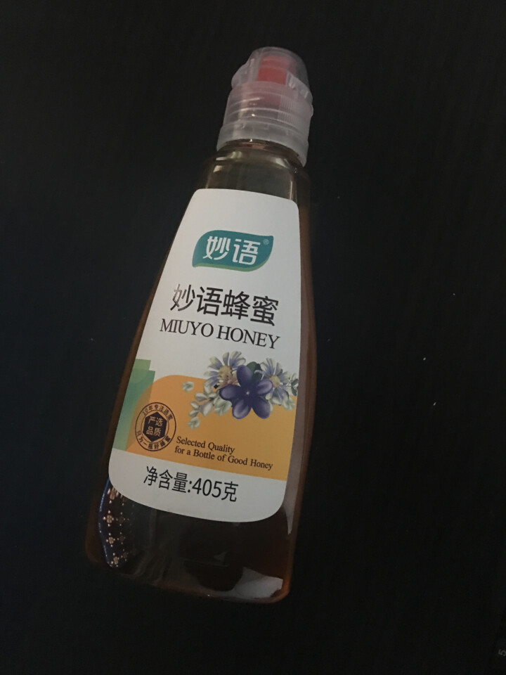 妙语（MiuYo）纯净天然农家自产土取蜂蜜 405g*1瓶怎么样，好用吗，口碑，心得，评价，试用报告,第2张