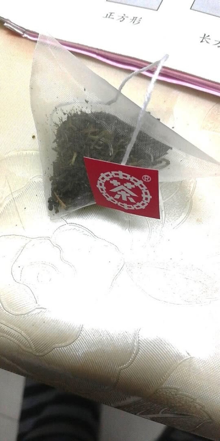 中粮集团中茶清茶茉莉花茶清新茶叶袋泡花草茶10包一盒20g 深红色怎么样，好用吗，口碑，心得，评价，试用报告,第2张