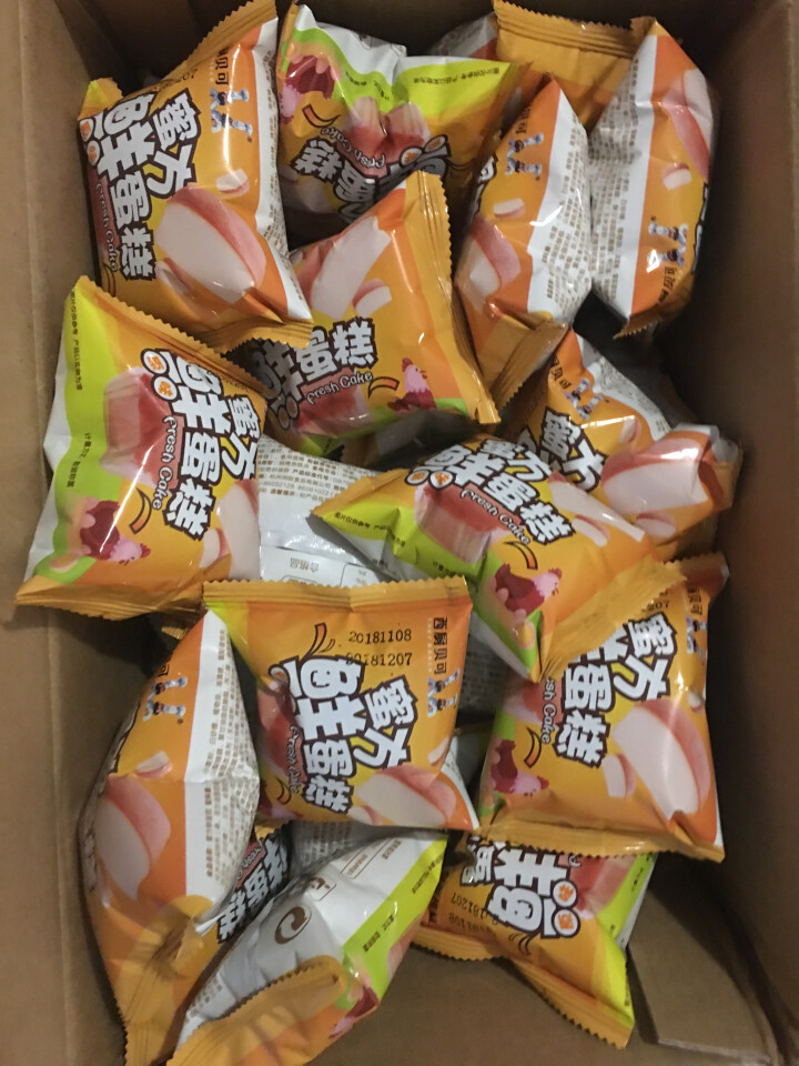 西厨贝可蜜方鲜蛋糕 整箱食品营养早餐1000g怎么样，好用吗，口碑，心得，评价，试用报告,第3张