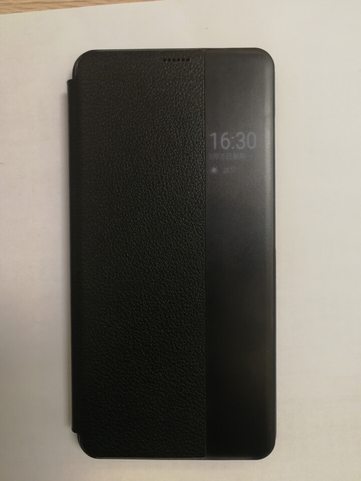 陌男 mate10pro手机壳真皮 mate10手机套翻盖智能保护套超薄 适用于华为mate9pro 6.0英寸,第3张