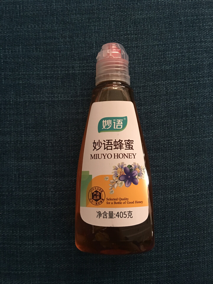 妙语（MiuYo）纯净天然农家自产土取蜂蜜 405g*1瓶怎么样，好用吗，口碑，心得，评价，试用报告,第2张