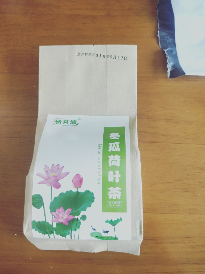 【买2赠1】怡茗清（YIMINGQING）冬瓜荷叶茶干玫瑰决明子组合花草茶独立袋泡茶可祛湿瘦肚子 冬瓜荷叶茶怎么样，好用吗，口碑，心得，评价，试用报告,第3张