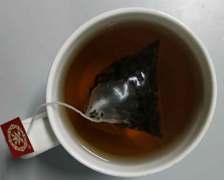 中粮集团中茶清茶大红袍乌龙茶 茶叶袋泡茶10包一盒25g 大红袍试用装(1袋)怎么样，好用吗，口碑，心得，评价，试用报告,第4张