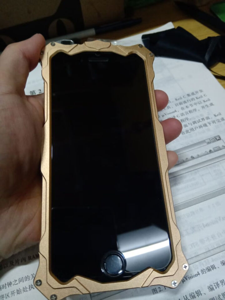 ZIMON 苹果iphone6s手机壳金属边框变形金刚iphone6plus防摔钢铁侠保护壳男款 钢铁侠 金色 适用于iphone6/6s怎么样，好用吗，口碑，,第2张