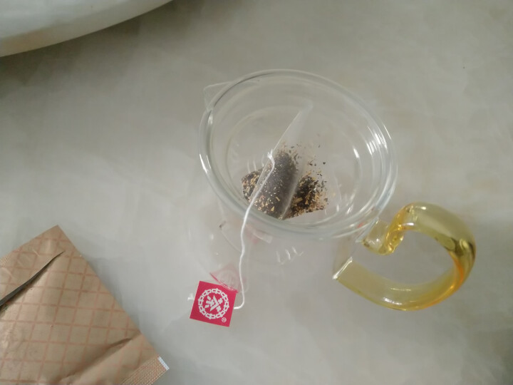 中粮集团中茶清茶桂花红茶 茶叶袋泡花草茶10包一盒25g 桂花红茶试用装(1袋)怎么样，好用吗，口碑，心得，评价，试用报告,第2张