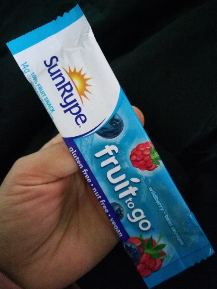 SunRype 加拿大水果条桑莱普果丹皮vc草莓混合水果72条素食宝宝零食辅食fruit to go 14g试用装怎么样，好用吗，口碑，心得，评价，试用报告,第2张