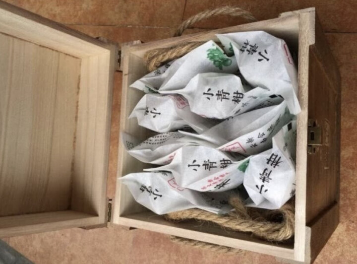 茗时今 珍藏版小青柑橘普洱茶 500克 茶叶 新会柑普茶 陈皮黑茶熟茶桔普茶 木桶装中秋茶礼 珍藏升级版小青柑怎么样，好用吗，口碑，心得，评价，试用报告,第4张