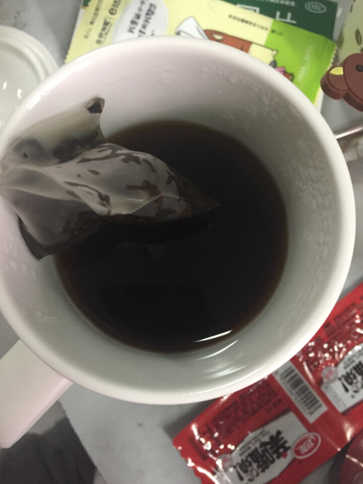 中粮集团中茶清茶普洱茶熟茶茶叶袋泡茶10包一盒20g 试用装1袋(单拍不发货)怎么样，好用吗，口碑，心得，评价，试用报告,第3张