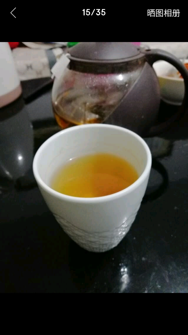 中茶清茶玫瑰白茶花草茶 茶叶袋泡10包一盒25g 玫瑰白茶试用装1袋怎么样，好用吗，口碑，心得，评价，试用报告,第4张