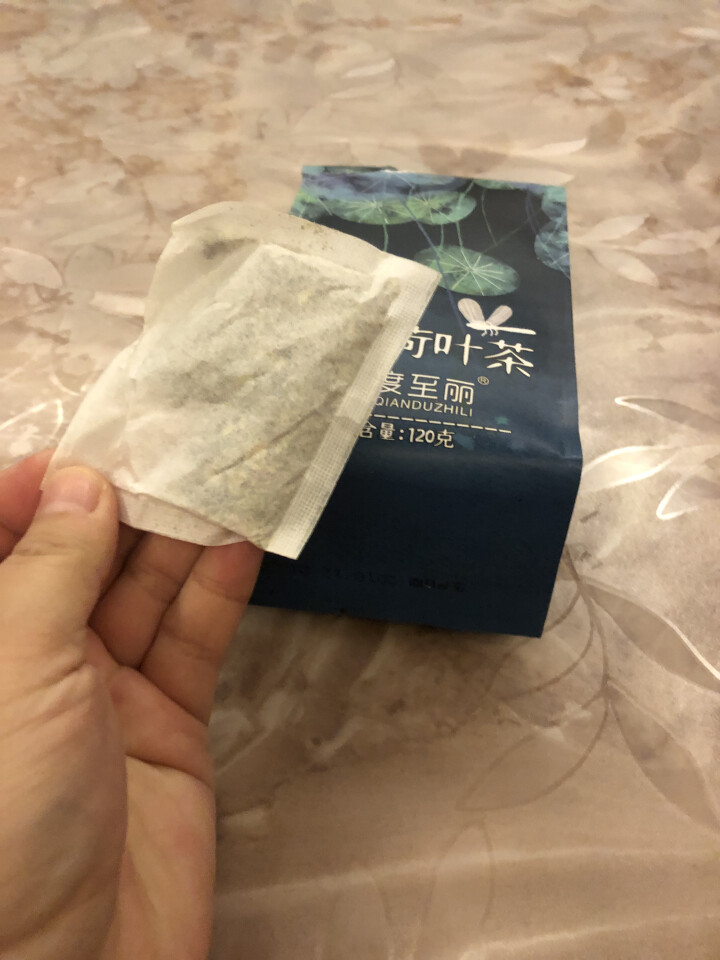 《千度至丽》冬瓜荷叶茶 冬瓜茶 荷叶茶 120克 买1袋发3袋包邮怎么样，好用吗，口碑，心得，评价，试用报告,第4张