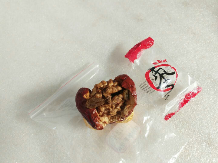 汇恒 红枣夹核桃仁500g/袋 大枣夹核桃葡萄干 新疆和田红枣加核桃夹心枣 枣夹核桃葡萄干怎么样，好用吗，口碑，心得，评价，试用报告,第4张