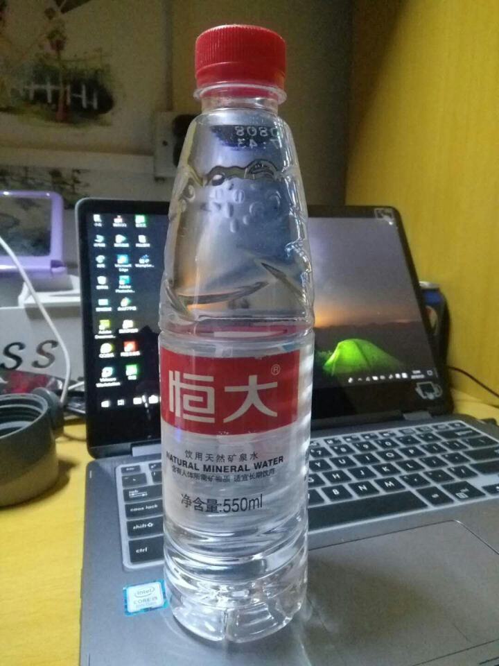 【整箱买一送一】恒大 天然矿泉水饮用水瓶装水非纯净水 550ml*1瓶（样品不售卖）怎么样，好用吗，口碑，心得，评价，试用报告,第4张