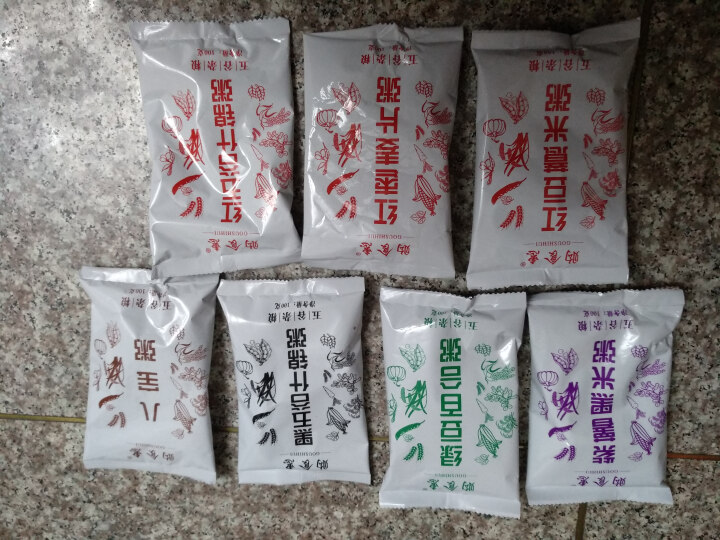 购食惠 7日粥道 五谷杂粮 粥米 7种700g（粥米 粗粮 组合 杂粮 八宝粥原料）怎么样，好用吗，口碑，心得，评价，试用报告,第4张