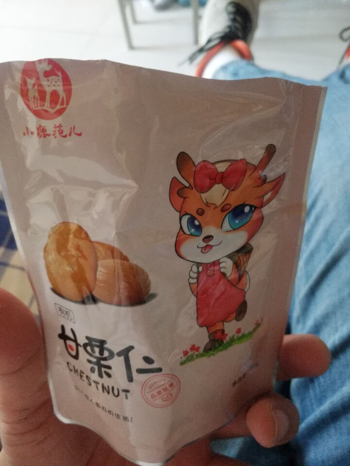 【小鹿范儿】坚果炒货 休闲零食 特产 每日坚果 高品质有机甘栗仁80G袋装 80G有机甘栗仁怎么样，好用吗，口碑，心得，评价，试用报告,第3张