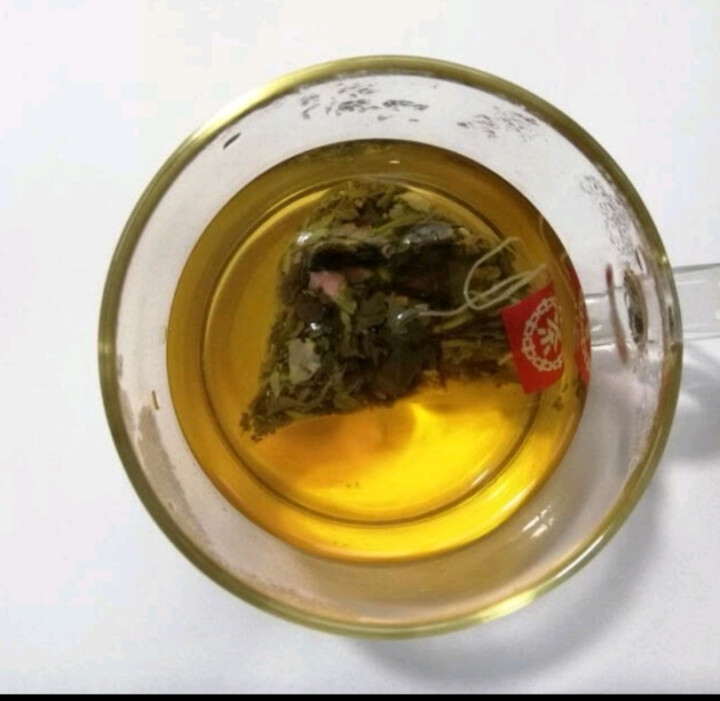 中茶清茶玫瑰白茶花草茶 茶叶袋泡10包一盒25g 玫瑰白茶试用装1袋怎么样，好用吗，口碑，心得，评价，试用报告,第4张