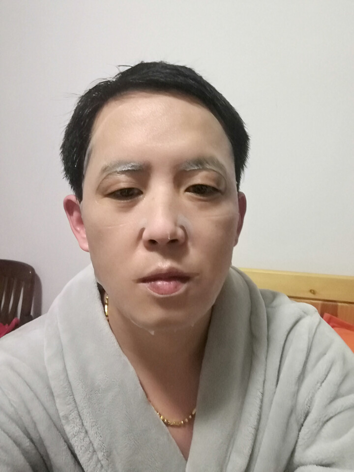 REGENE婴肌源蚕丝面膜补水保湿舒缓面膜敏感肌男女可用 2片面膜怎么样，好用吗，口碑，心得，评价，试用报告,第4张