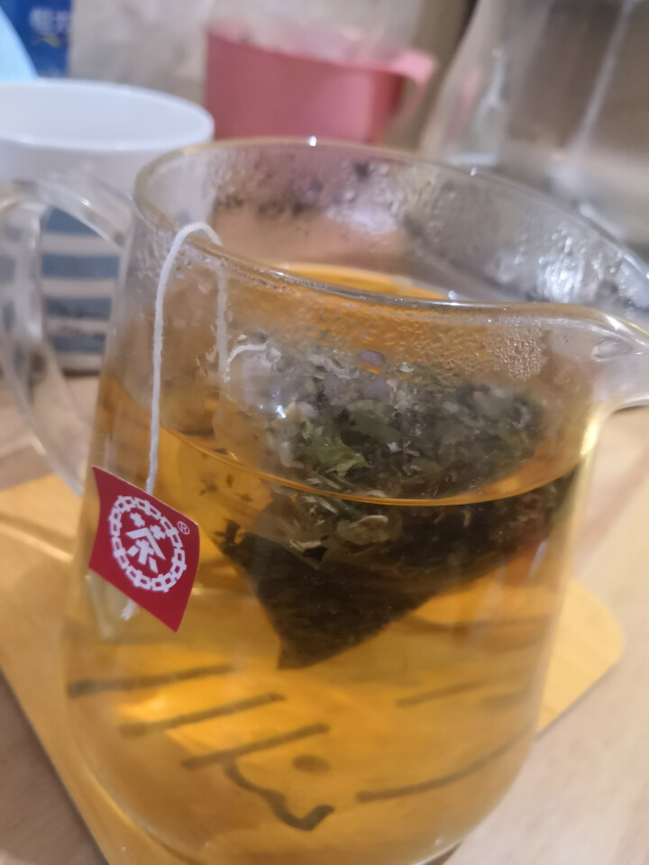 中茶清茶玫瑰白茶花草茶 茶叶袋泡10包一盒25g 玫瑰白茶试用装1袋怎么样，好用吗，口碑，心得，评价，试用报告,第4张