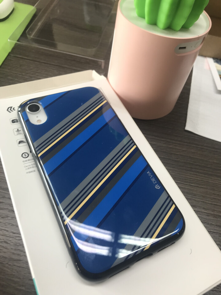 迪沃 iphone xs max手机壳 苹果X/XS/XR保护套 全包防摔硬壳防指纹个性商务超薄潮款 iphoneX/Xs冰湖蓝怎么样，好用吗，口碑，心得，评价,第4张