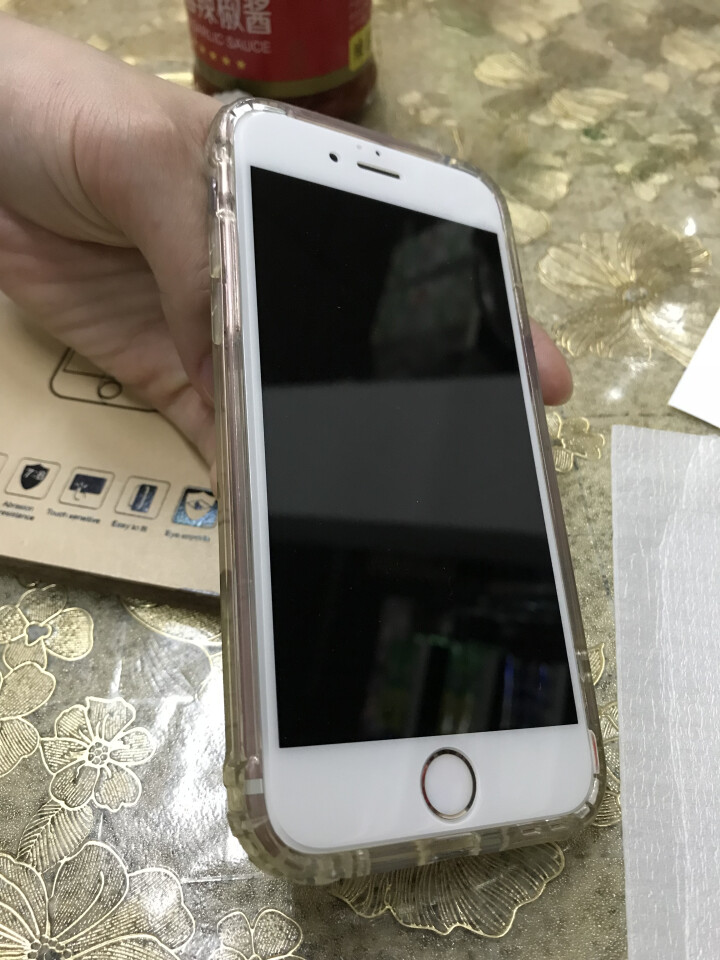 【蓝宝石镀晶】苹果8/7/6s玻璃膜 iPhone8/7/6/6s Plus钢化膜 全屏复盖手机贴膜 iPhone6/6s,第4张