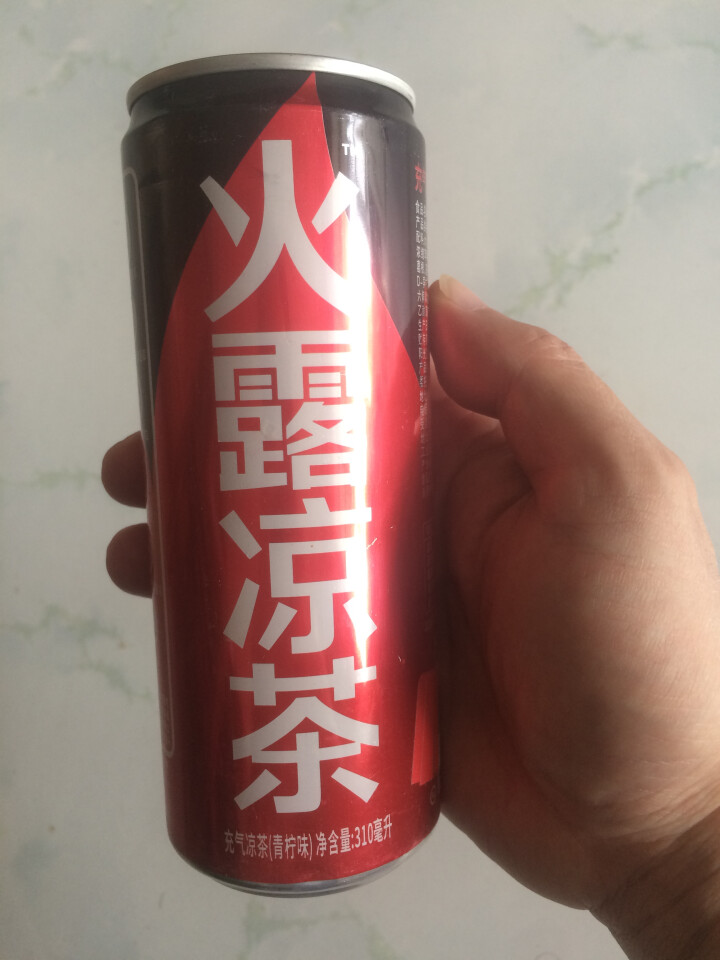 火露凉茶冒泡泡的凉茶吃辣喝的青柠味凉茶 1罐装怎么样，好用吗，口碑，心得，评价，试用报告,第2张