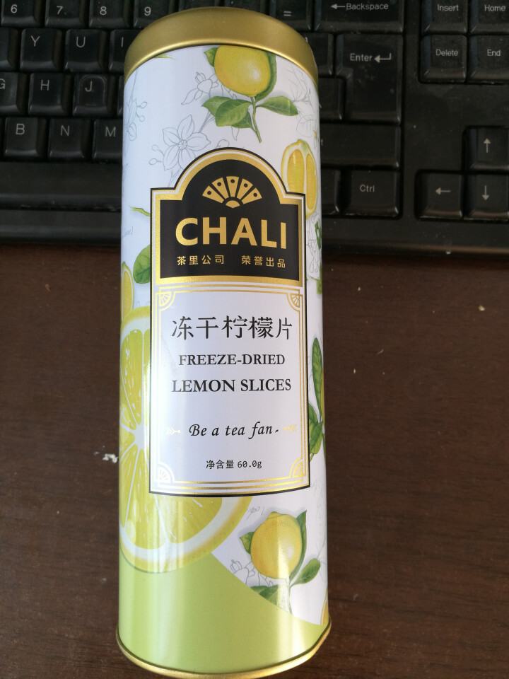 茶里（ChaLi）蜂蜜柠檬片茶包泡水喝的 冻干柠檬片网红水果片茶包冷泡罐装 冻干柠檬片60g/罐怎么样，好用吗，口碑，心得，评价，试用报告,第2张