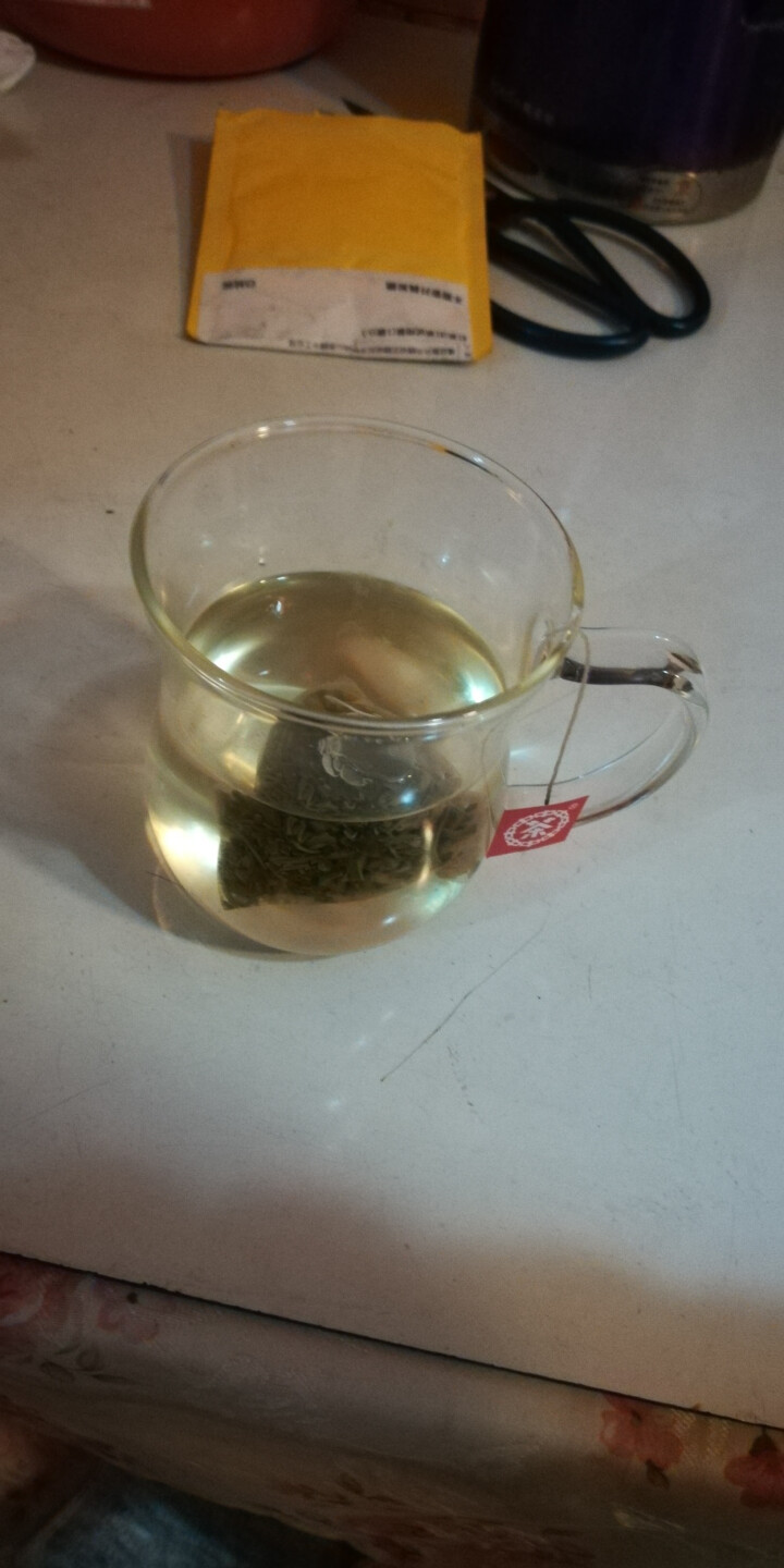 中粮集团中茶清茶红茶 茶叶袋泡茶10包一盒25g 红茶试用装(1袋)怎么样，好用吗，口碑，心得，评价，试用报告,第4张