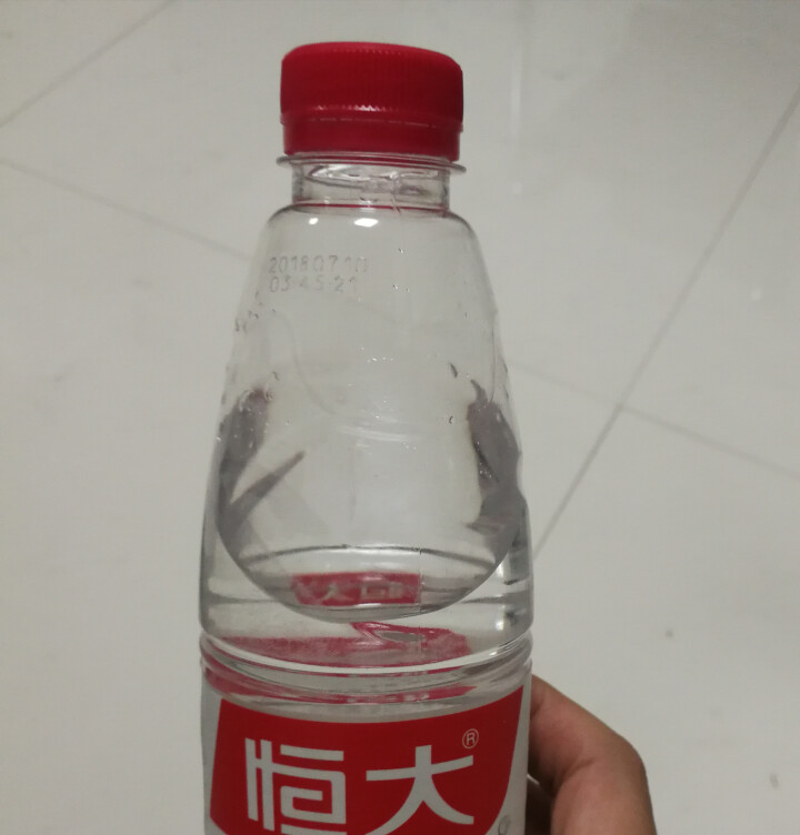 【整箱买一送一】恒大 天然矿泉水饮用水瓶装水非纯净水 550ml*1瓶（样品不售卖）怎么样，好用吗，口碑，心得，评价，试用报告,第3张