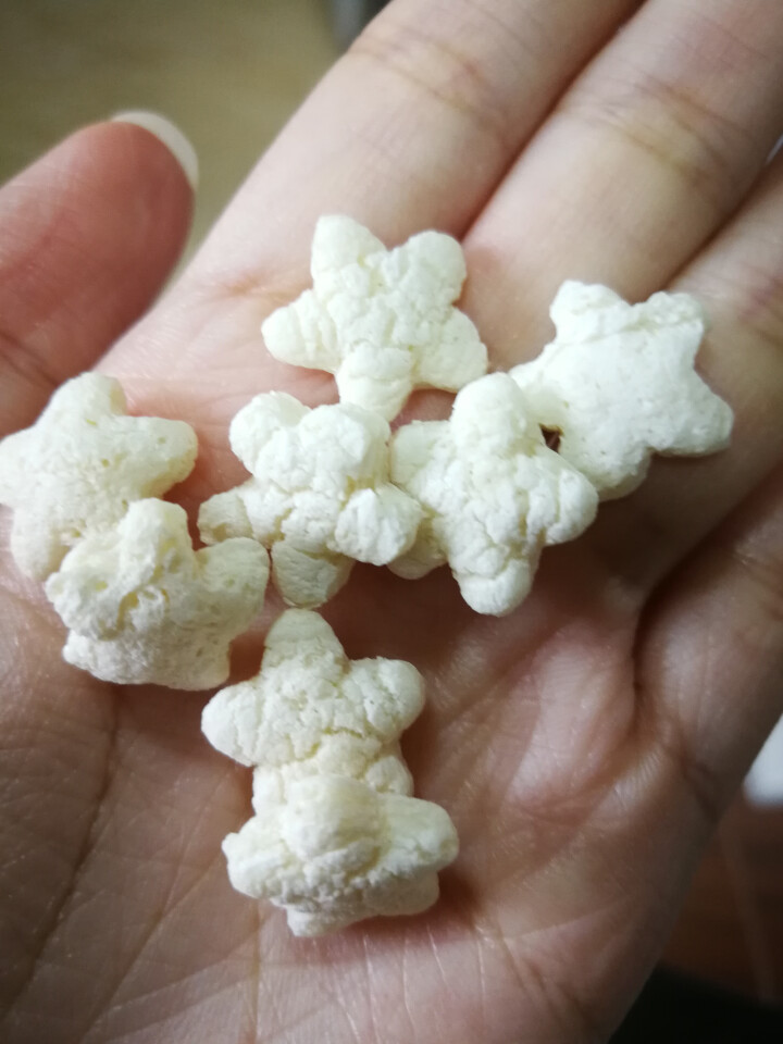 彤臻有机泡芙宝宝婴儿辅食磨牙星星饼干儿童零食泡芙4个口味 DHA怎么样，好用吗，口碑，心得，评价，试用报告,第4张