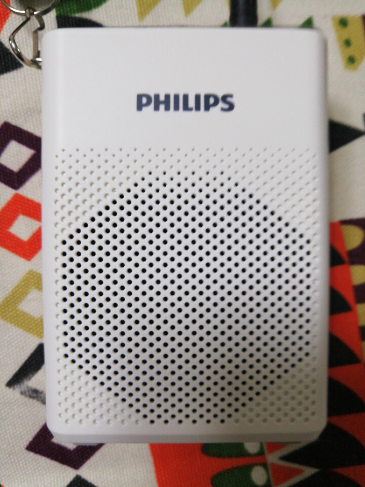 飞利浦（PHILIPS） 教师导游无线便携广场音响 小扩音器 录音播放器 蜜蜂插卡音箱 FM收音 官方标配怎么样，好用吗，口碑，心得，评价，试用报告,第4张