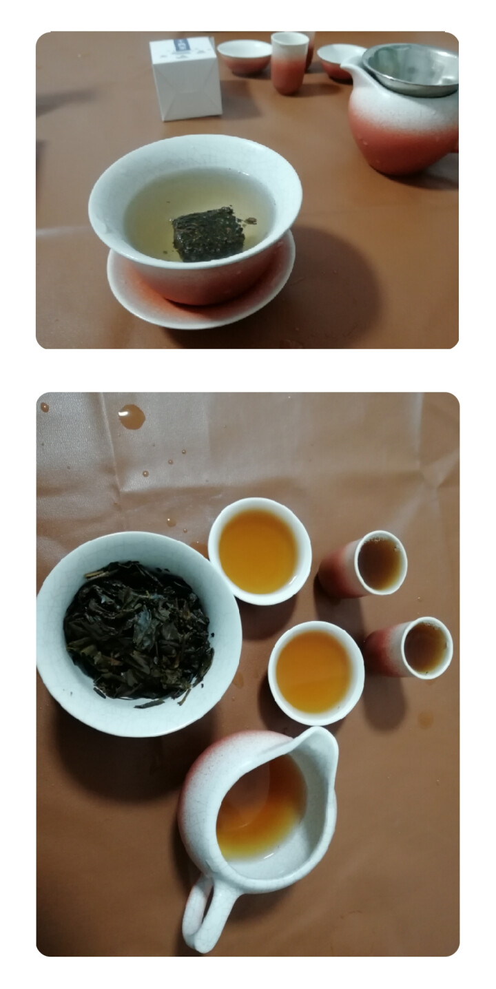 妙境云上茶业 安化黑茶叶手工筑茯砖金花礼盒茯黑茶 云上品鉴装怎么样，好用吗，口碑，心得，评价，试用报告,第4张