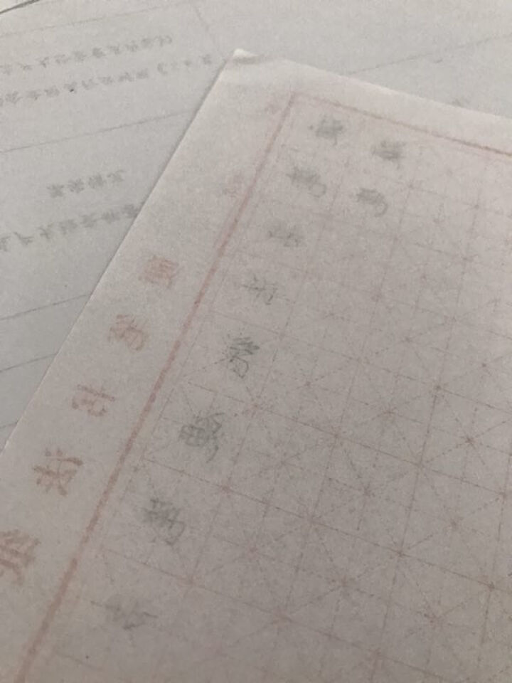 湖韵米字格硬笔书法纸练习作品纸钢笔字练习纸田字格方格本小学生成人中性笔比赛用纸 米字格 400张/本怎么样，好用吗，口碑，心得，评价，试用报告,第4张