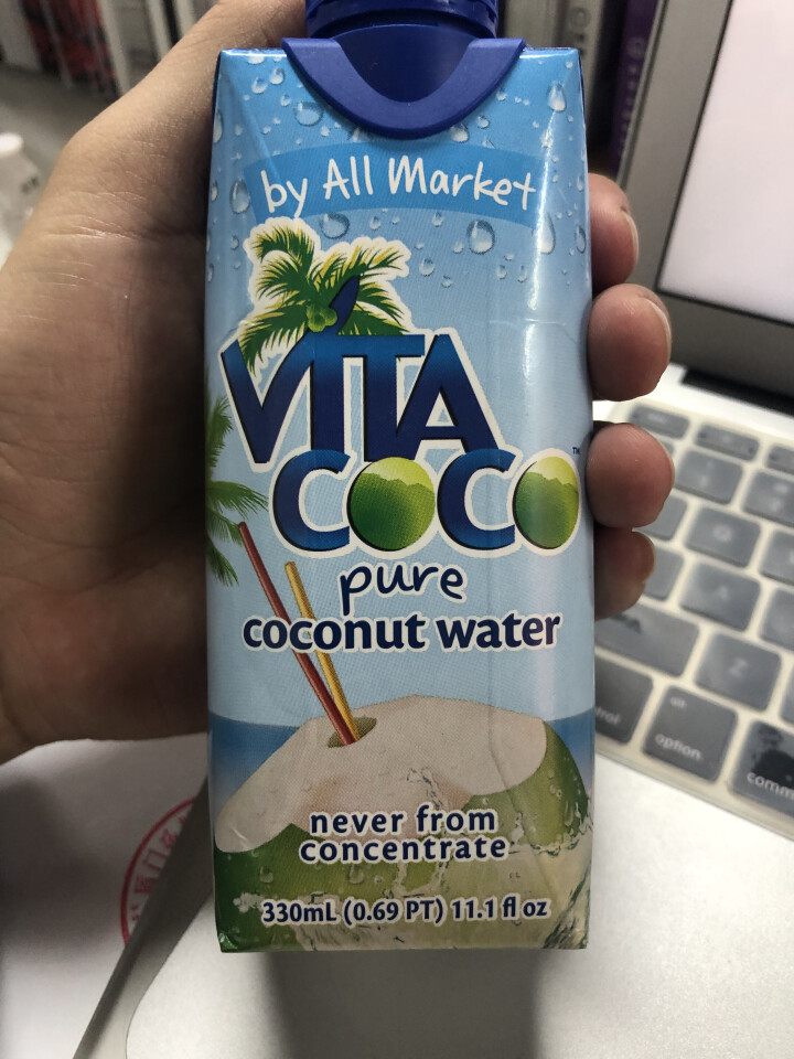 唯他可可（Vita Coco）天然椰子水进口NFC果汁饮料330ml*4瓶怎么样，好用吗，口碑，心得，评价，试用报告,第3张