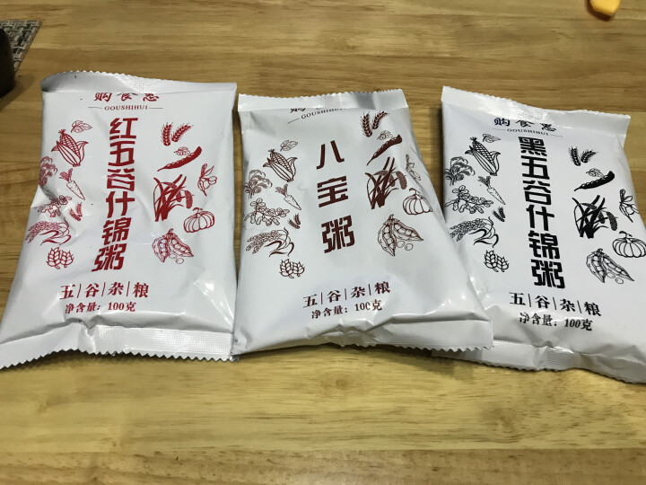 购食惠 7日粥道 五谷杂粮 粥米 7种700g（粥米 粗粮 组合 杂粮 八宝粥原料）怎么样，好用吗，口碑，心得，评价，试用报告,第3张