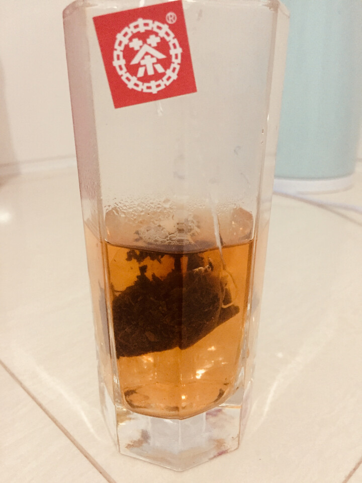 中茶清茶红茶 茶叶袋泡茶10包一盒25g 红茶试用装(1袋)怎么样，好用吗，口碑，心得，评价，试用报告,第3张