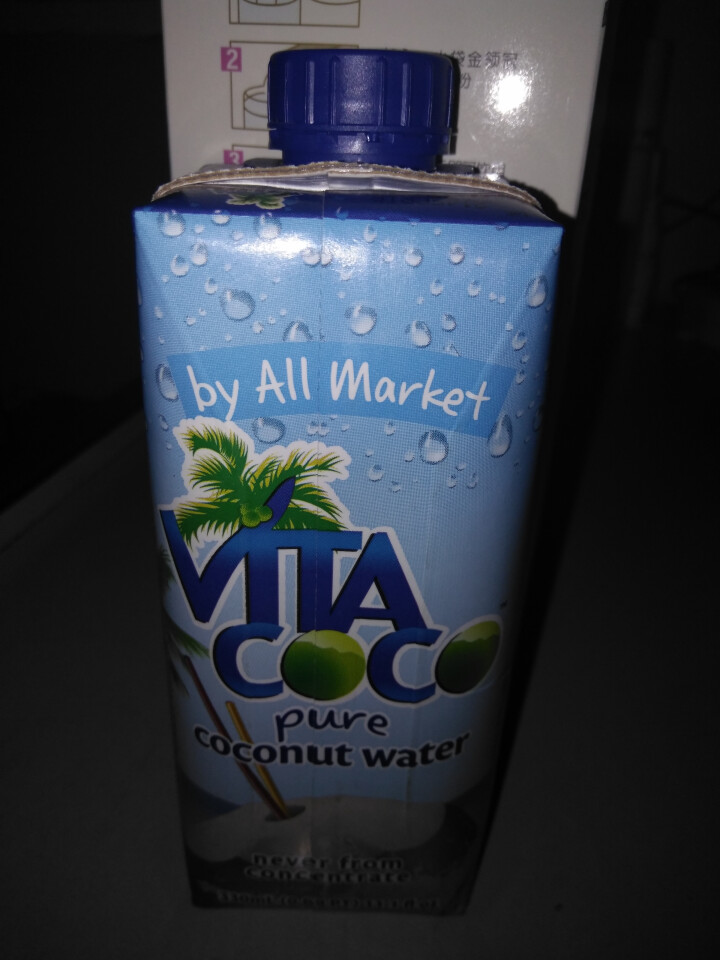 唯他可可（Vita Coco）天然椰子水进口NFC果汁饮料330ml*4瓶怎么样，好用吗，口碑，心得，评价，试用报告,第2张