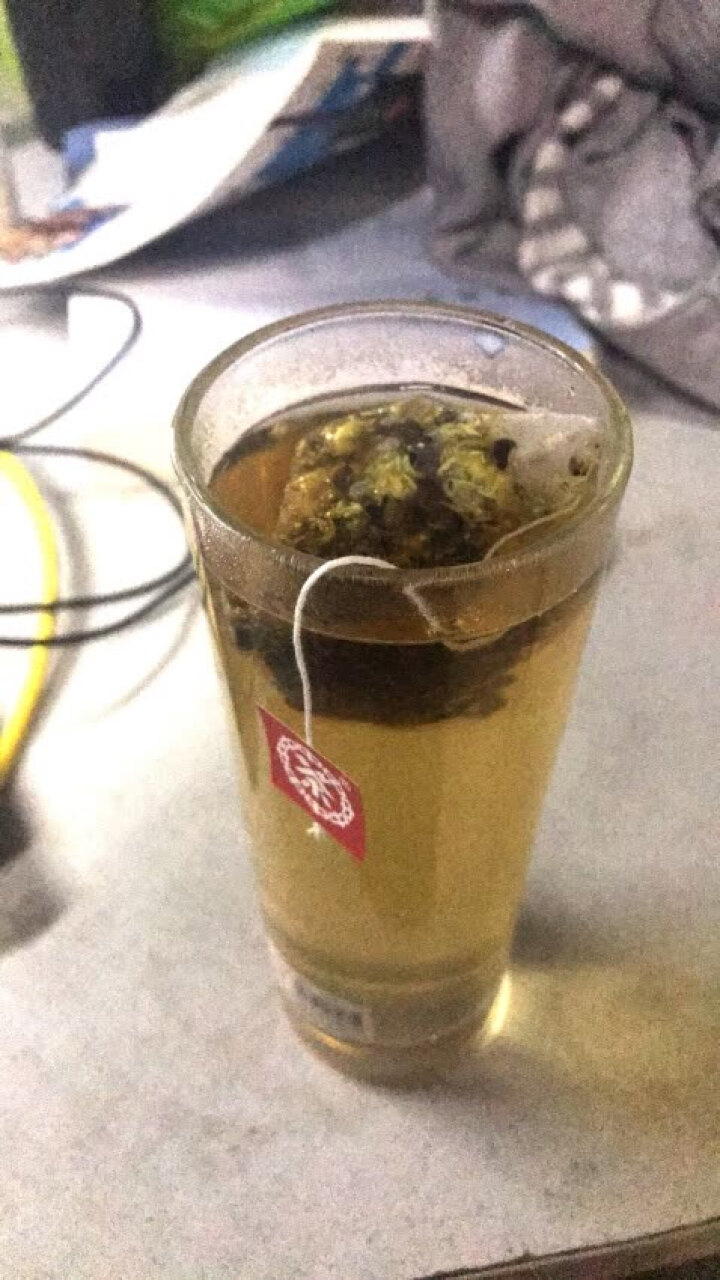 中粮集团中茶清茶菊花普洱茶 茶叶袋泡花草茶10包一盒25g 试用装1袋(单拍不发货)怎么样，好用吗，口碑，心得，评价，试用报告,第2张