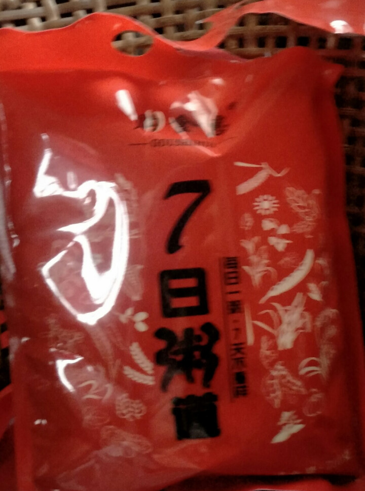 购食惠 7日粥道 五谷杂粮 粥米 7种700g（粥米 粗粮 组合 杂粮 八宝粥原料）怎么样，好用吗，口碑，心得，评价，试用报告,第3张