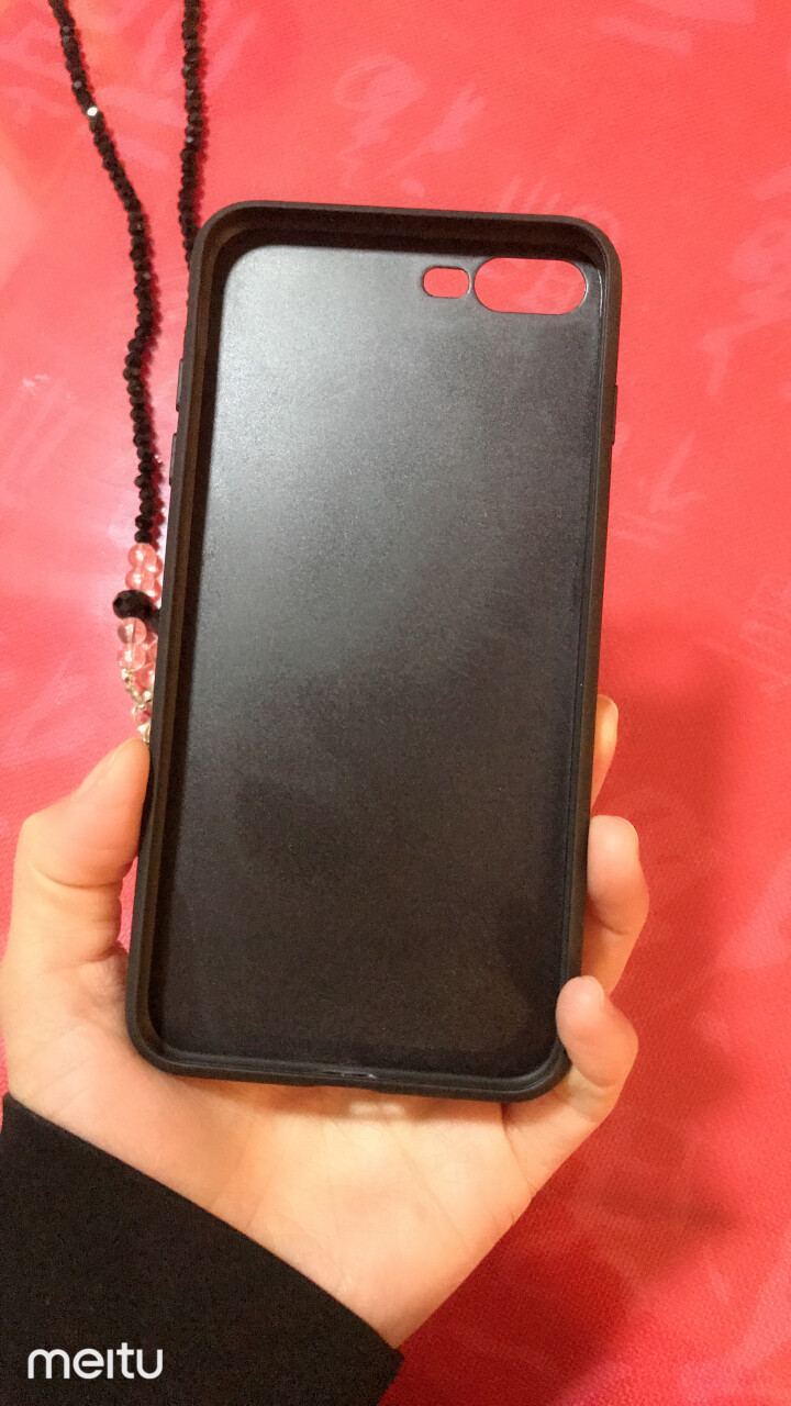 网红同款XSMAX苹果x手机壳带钻7时尚软胶iphoneX个性X支架iphone7plus挂绳8P全 爱心款+挂绳+镶钻指环 iphoneX/Xs,第4张